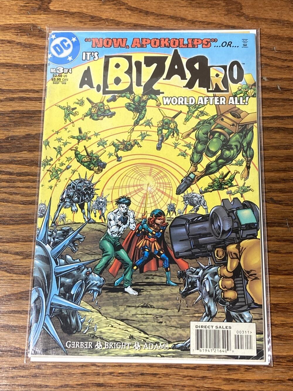 A. Bizarro #3 of 4 1999 DC Comics